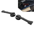 CNC Black Exhaust Plug Cover for Suzuki Hayabusa GSXR1300 (1999-2024)