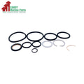Power Trim Cylinder Seal Rebuild Kit for MerCruiser Alpha Bravo (25-87400A2)