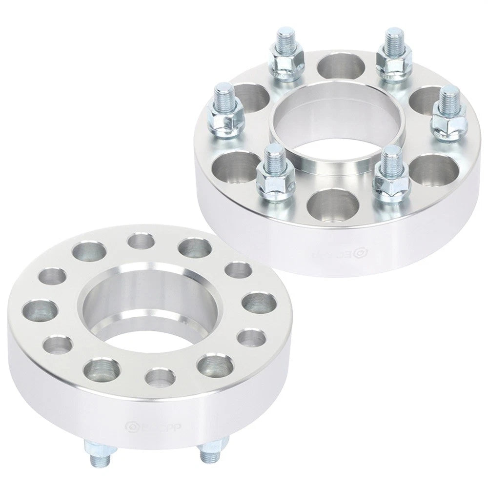 2x 1.5" Hubcentric Wheel Spacers for Chevrolet Trailblazer (2002–2009)