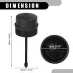 Oil Filter Housing Cap Cover No. 038115433 for Volkswagen Golf IV (1997–2006)