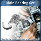 Main Bearing Set No. 1220840F00 for Nissan Altima (1993–1997)