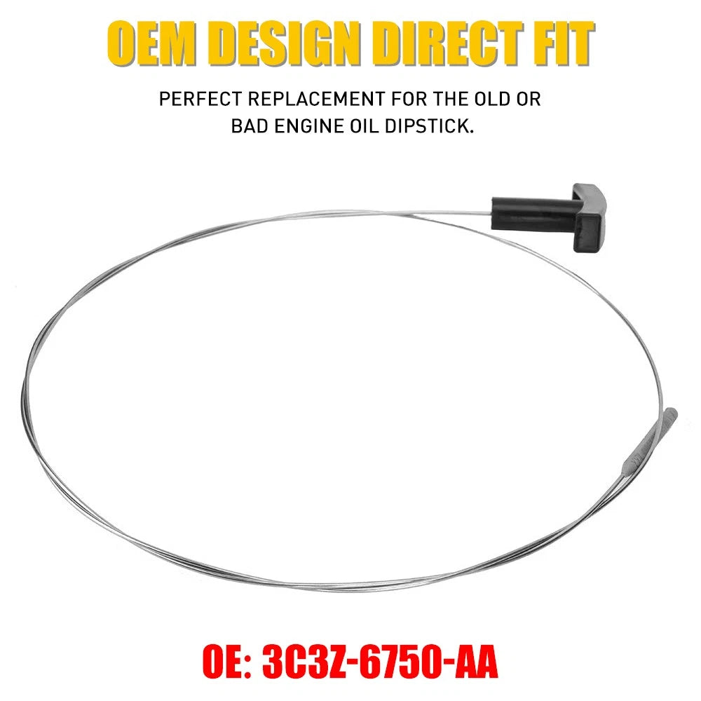 Engine Oil Dipstick for Ford F250 F350 Super Duty (2003–2007)