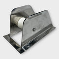 Stainless Steel Fixed Bow Roller for Boats (11.5" x 5.75")