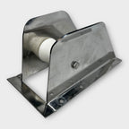 Stainless Steel Fixed Bow Roller for Boats (11.5" x 5.75")