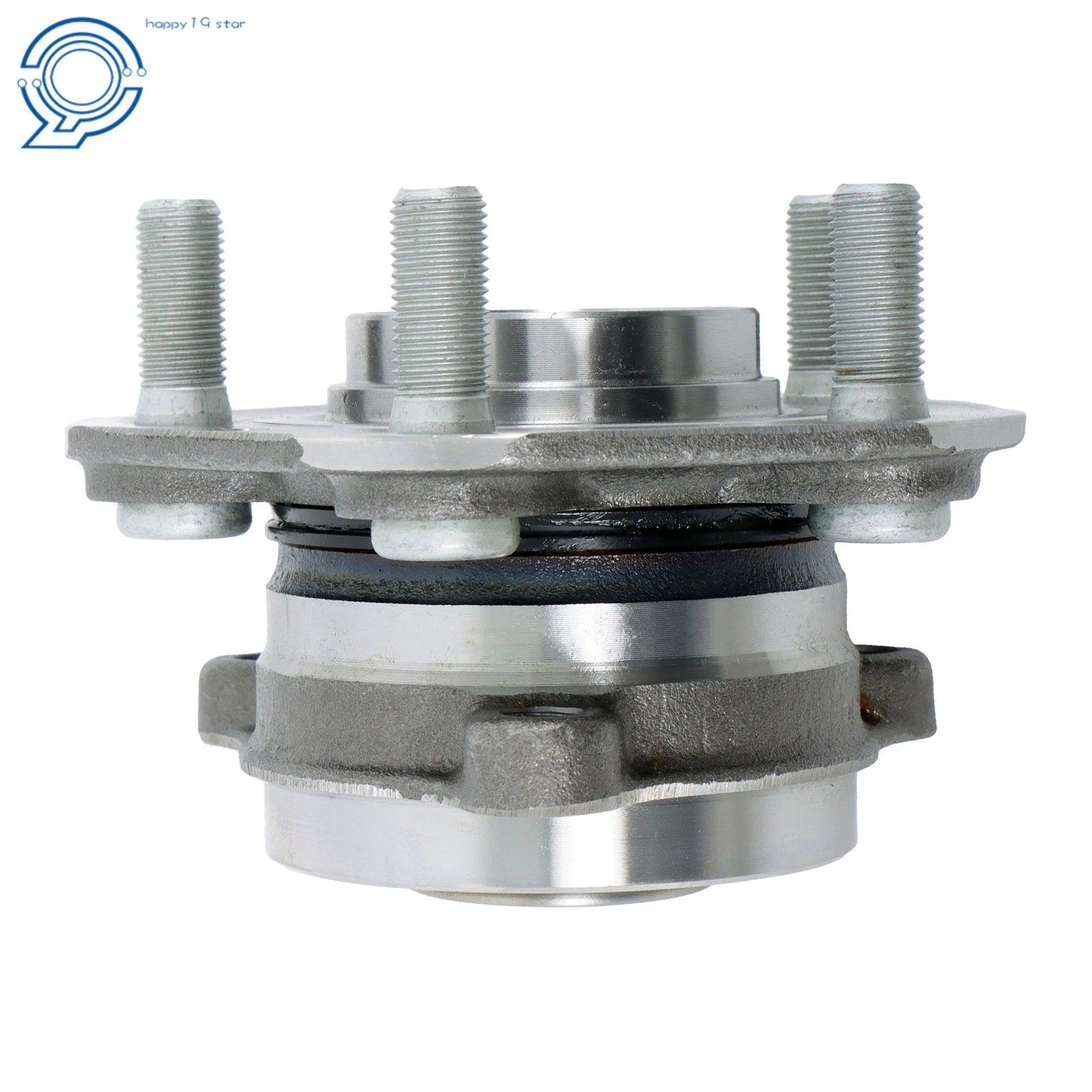 Set of 2 Front Wheel Hub Bearing Assemblies for Tesla Model 3/Y (2018–2022)
