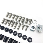 Complete Stainless Steel Screw Fairing Bolt Kit for Honda CBR600RR (2003–2004)