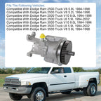 Vacuum Pump for Dodge Ram 2500 3500 (1994-2002) Cummins 5.9 Diesel