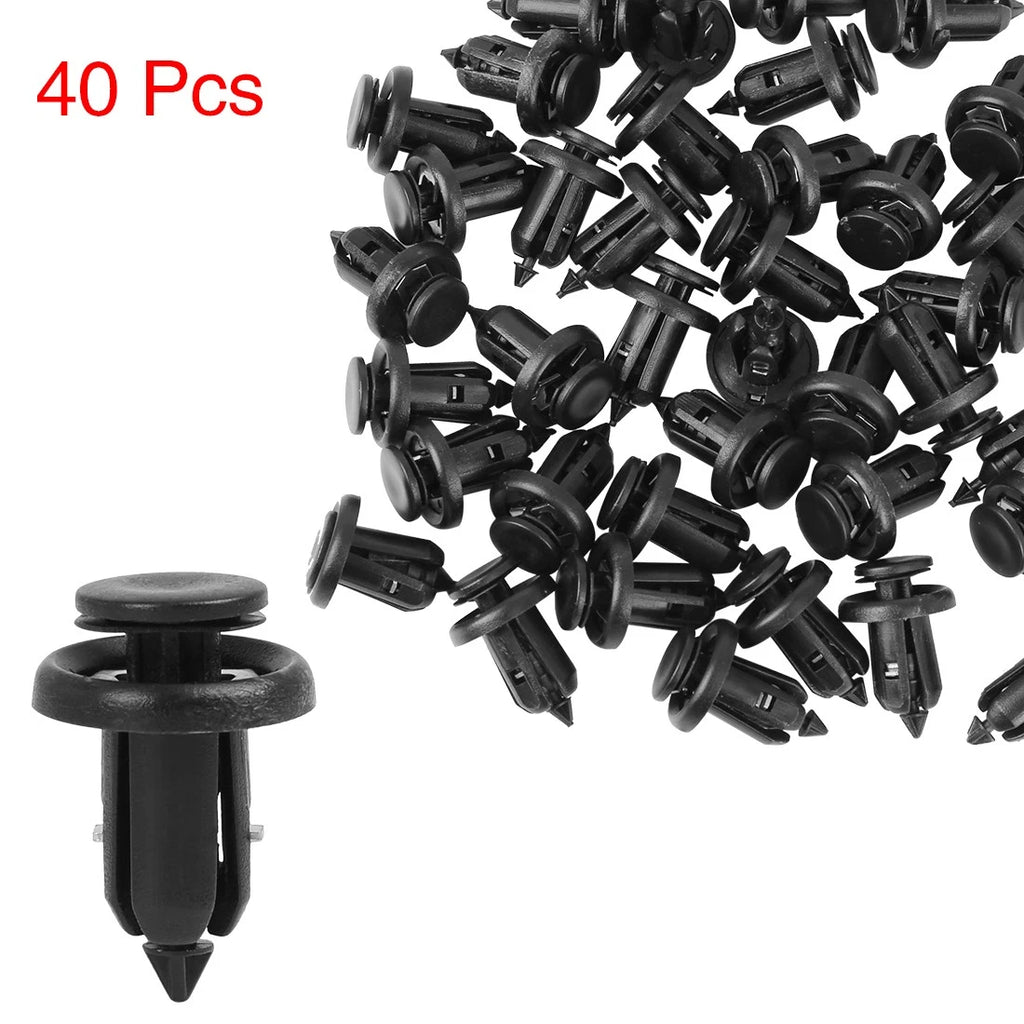 40pcs Plastic Retainer Clips for Honda Accord Civic CR-V Odyssey (1990–2023) 91506-S9A-003