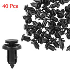 40pcs Plastic Retainer Clips for Honda Accord Civic CR-V Odyssey (1990–2023) 91506-S9A-003