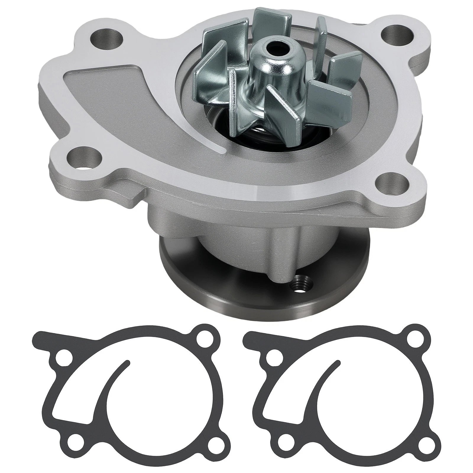 Engine Coolant Water Pump for Nissan March Versa 1.6L 2012-2020 AW6687 Aluminum