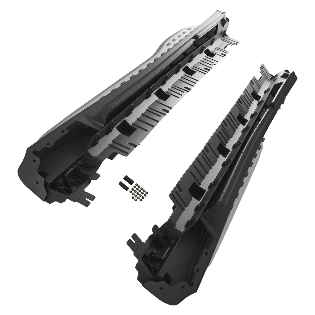 Side Steps Bars for Mercedes GLC X254 GLC300 GLC43 (2022–2026) Black Running Board