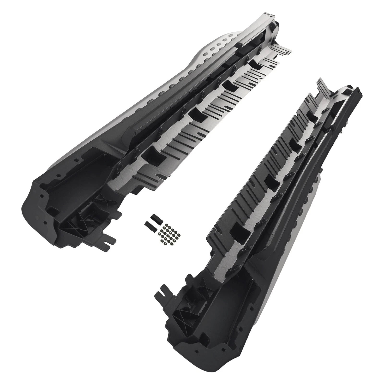 Side Steps Bars for Mercedes GLC X254 GLC300 GLC43 (2022–2026) Black Running Board