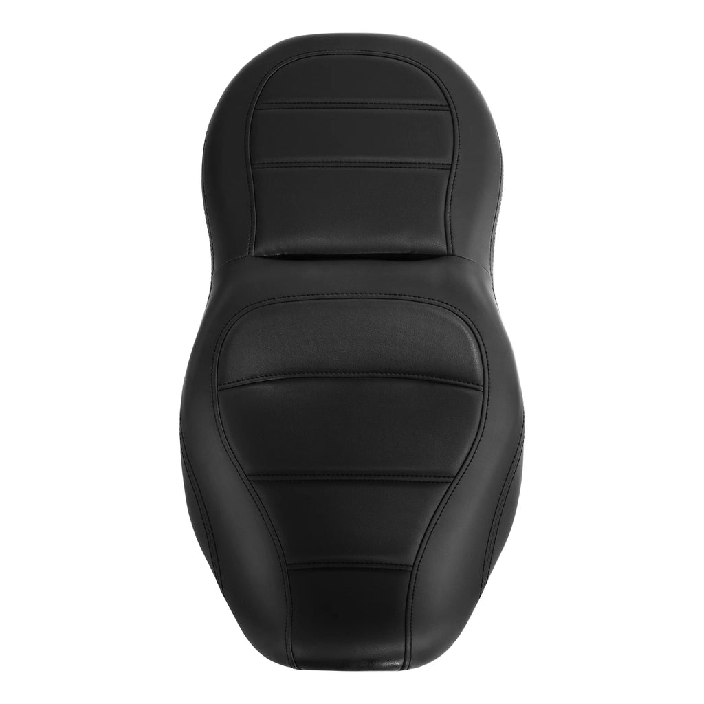 Black Rider Driver Passenger Seat for Harley CVO Street Road Glide (2023–Up)