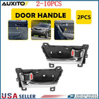 2X Interior Door Handle for Kia Sorento (2012–2015) Front Rear Right Chrome