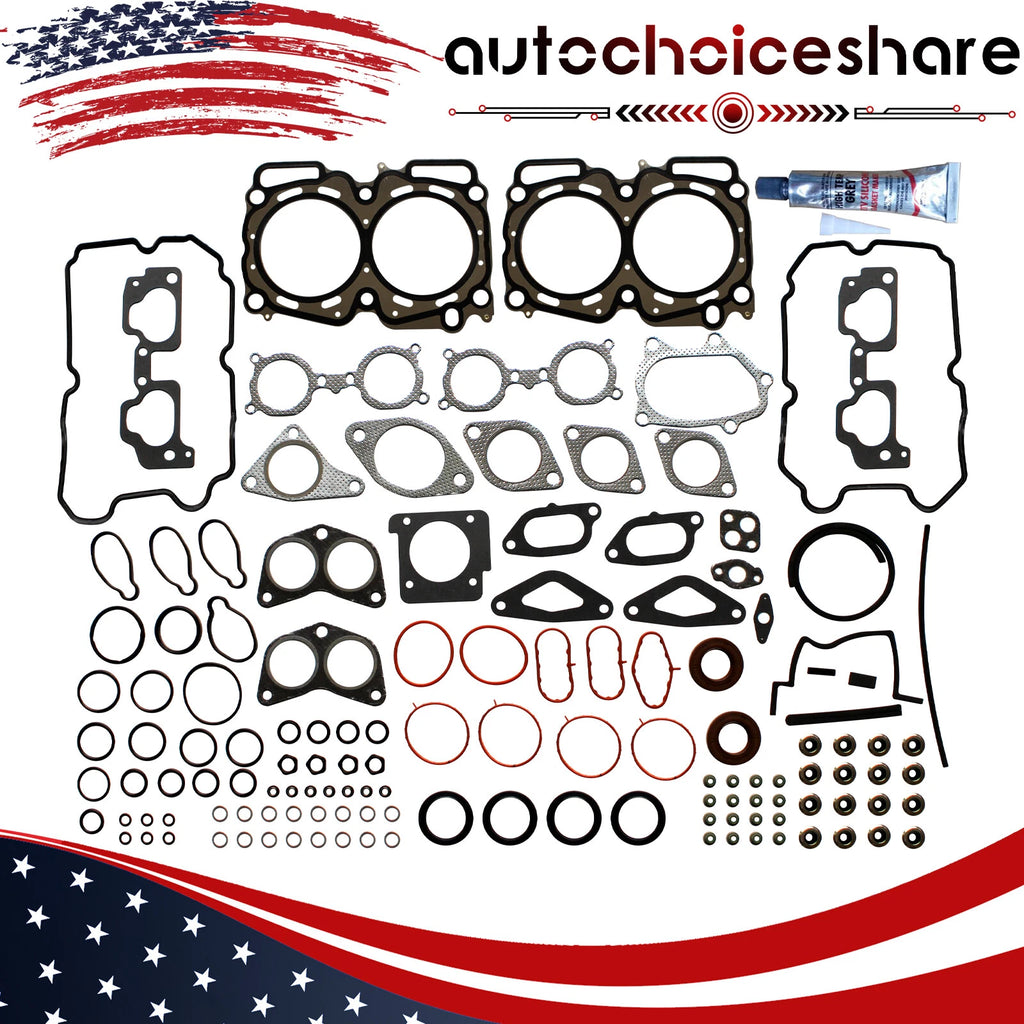 Head Gasket Set for Subaru Baja Impreza Legacy Outback 2.5L (2004–2006)
