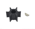 Water Pump Impeller & Key for Yamaha Outboard (682-44352-00, 682-44352-01)