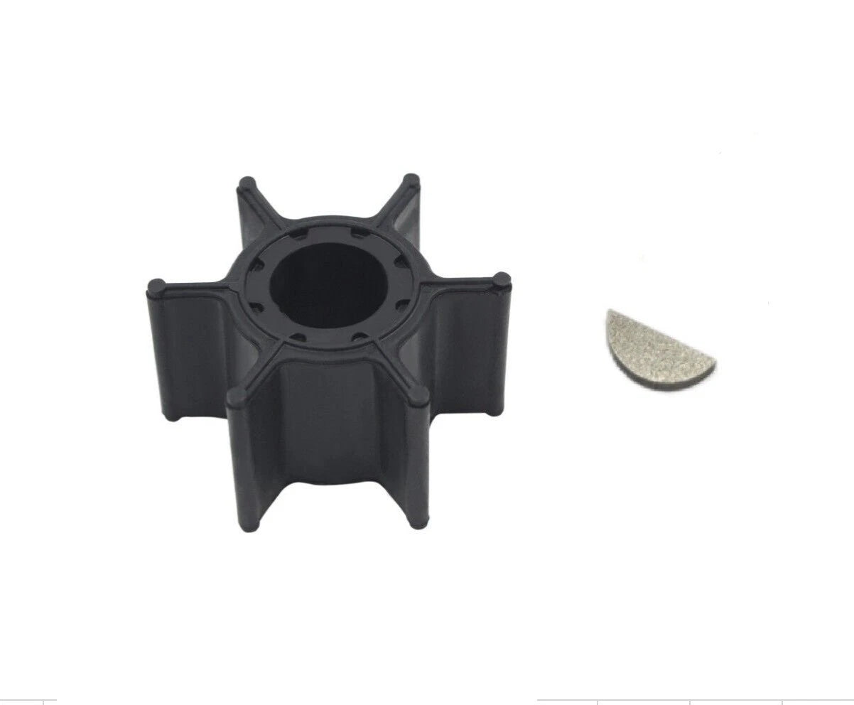Water Pump Impeller & Key for Yamaha Outboard (682-44352-00, 682-44352-01)