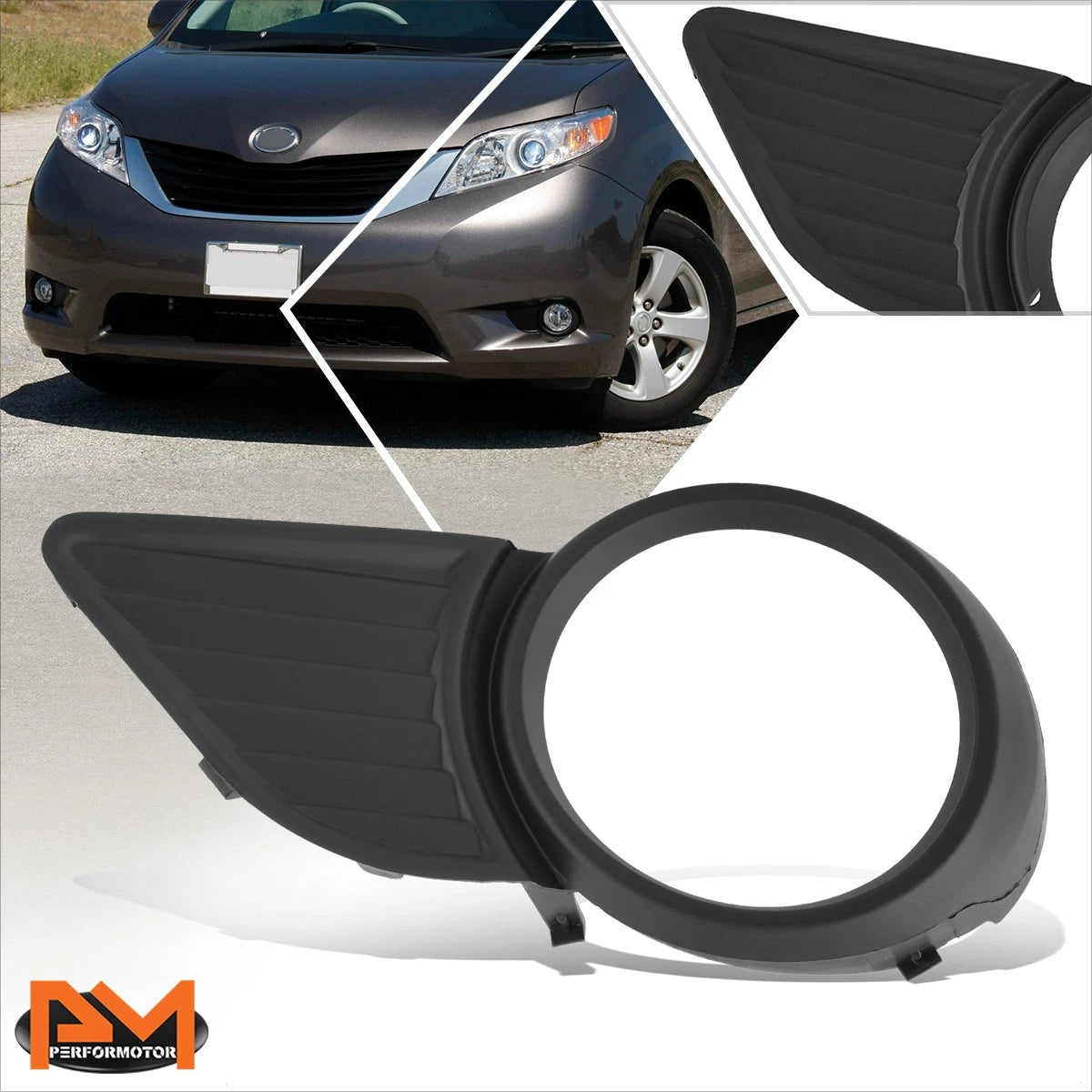 Fog Light Bezel Cover for Toyota Sienna (2011–2013)