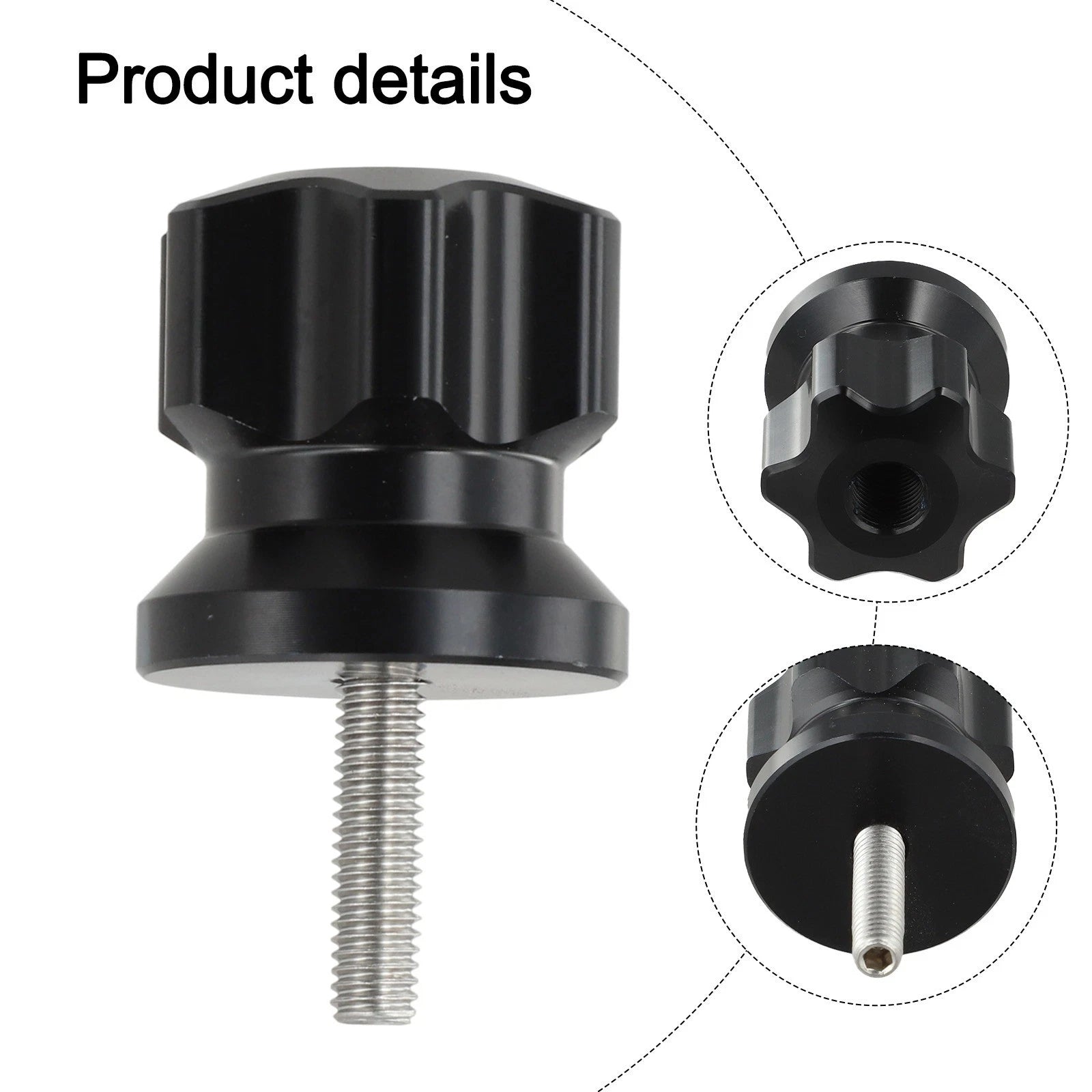 Bicycle Shift Adjustment Tool Adapter M10 for Accurate Derailleur Alignment