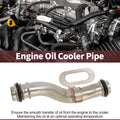 Inlet Engine Oil Cooler Tube for Chevrolet Sonic 1.8L L4 (2012–2018) No. 55353327
