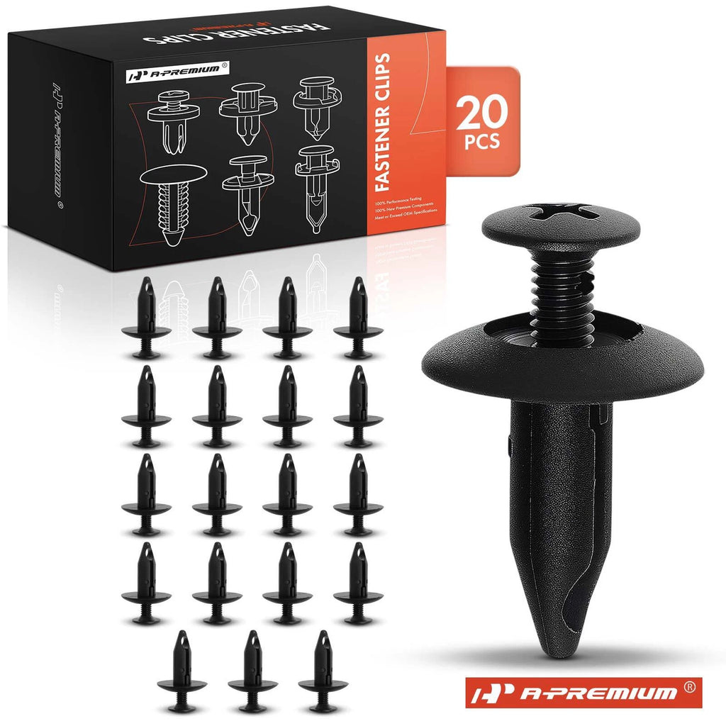 20Pcs Bumper Trim Clips for Ford GM