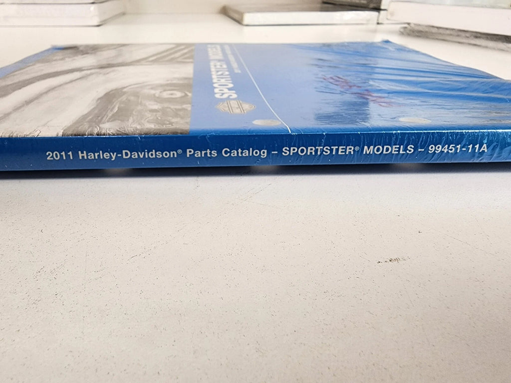 NOS Genuine OEM Parts Catalog for Harley-Davidson Sportster XL (2011) 99451-11A