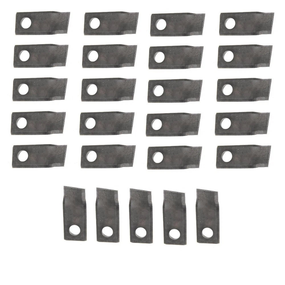 Set of 25 Disc Mower Blades FA06561546Z for Edcor LAMI11104Z