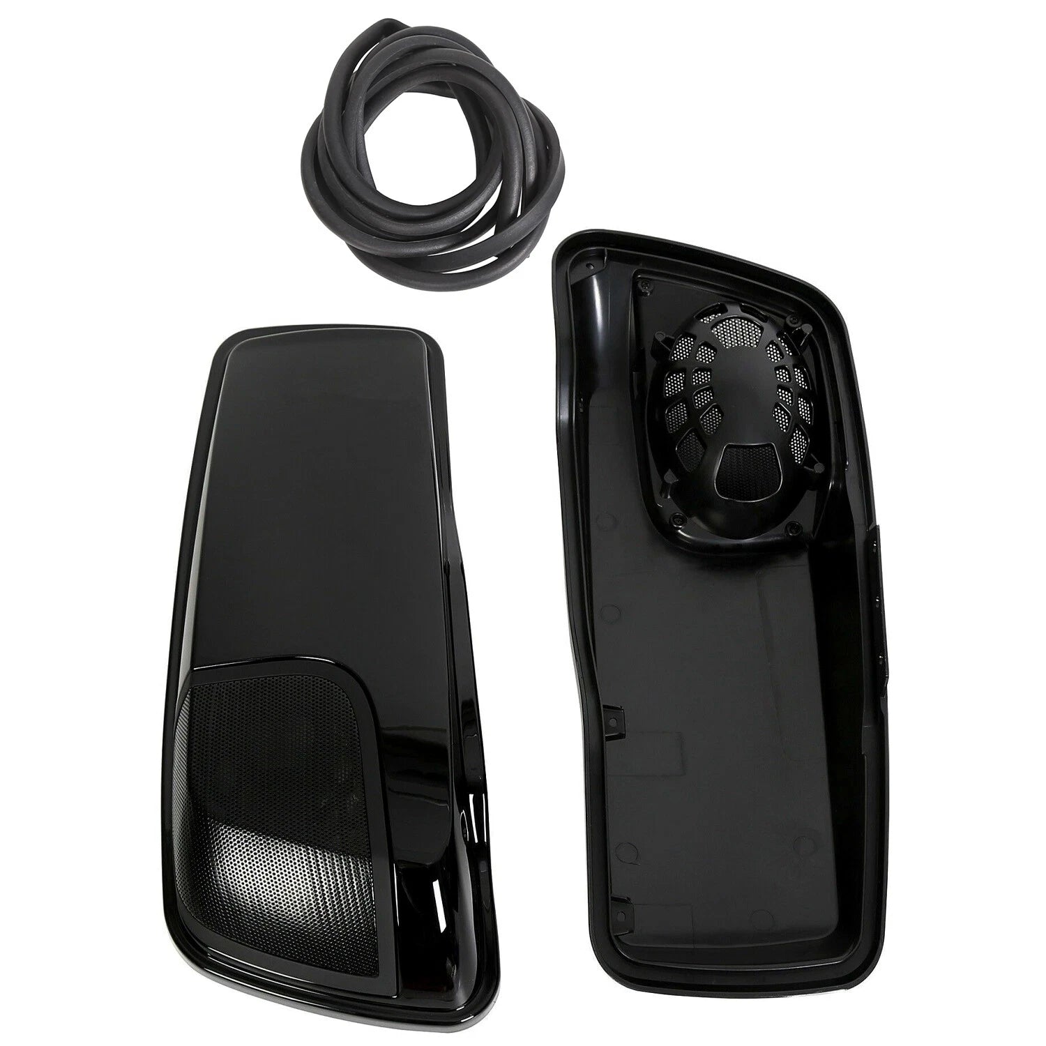 Saddlebag Speaker Lids for Harley Touring Street Road Glide (2014–2023)
