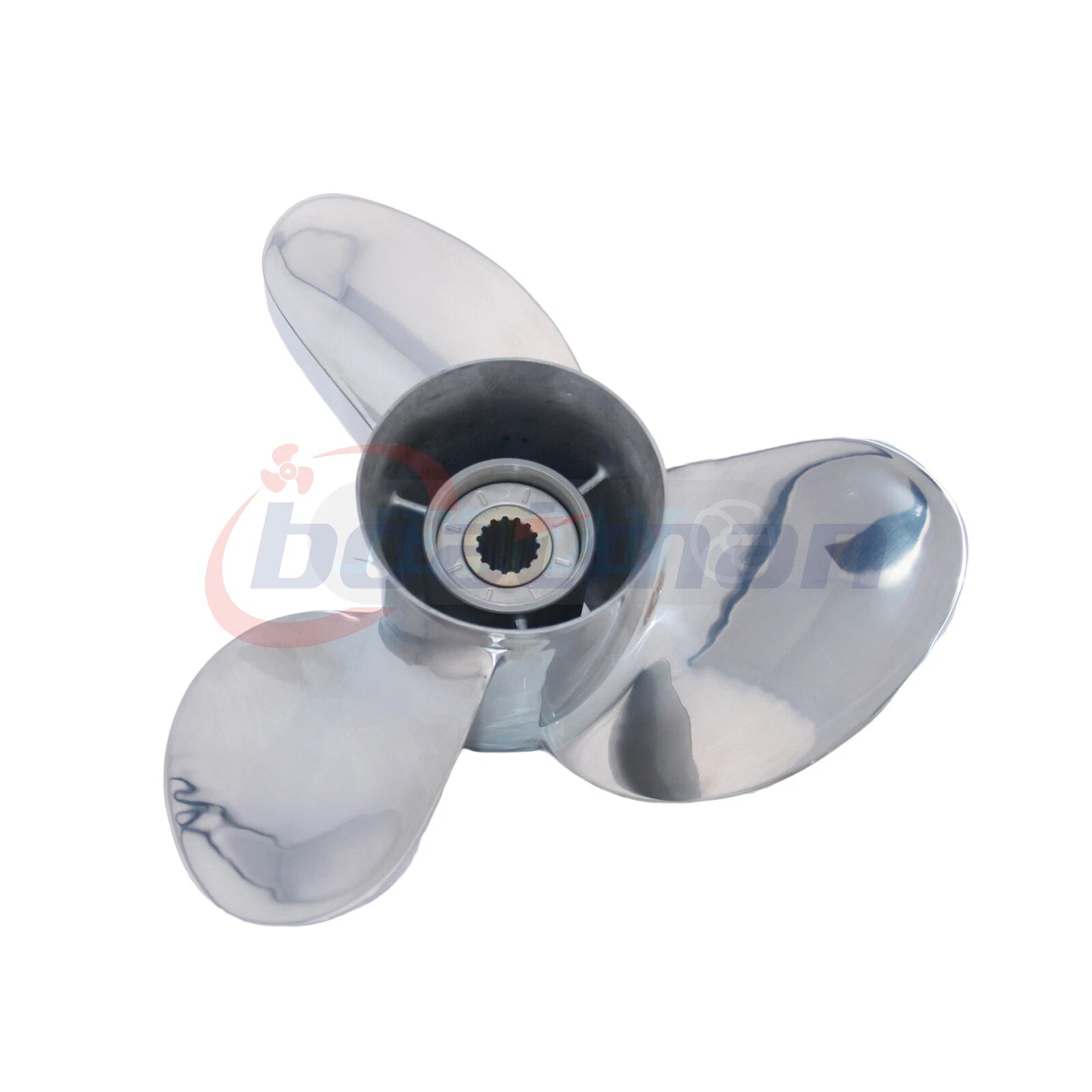 14x21 Stainless Steel Propeller for Suzuki Outboard DF 50-140 HP (15 Spline)