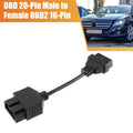 OBD 20-Pin Male to Female OBD2 Adapter Cable for Kia (2000–2023)