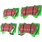 Set of 2 Brake Pads for Toyota Sequoia, Land Cruiser