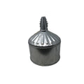 Lock On Tractor Funnel with Screen for Various Tractors (8-Qt, Steel, GTF-123)