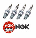 Set of 4 NGK Iridium IX Spark Plugs BPR7EIX for Performance