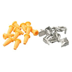 24x Front Door Panel Frame Plugs/Door Panel Clips for Chevy Camaro