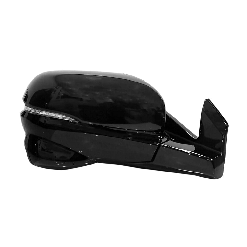 Replacement Ready to Paint Passenger Power Door Mirror w/Signal/Memory/Camera