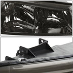 Smoked Housing Amber Corner Upper Headlight for Chevy Silverado (2003–2006)