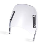 5-7'' Round Headlight Windscreen for Universal Fit Motor Clear