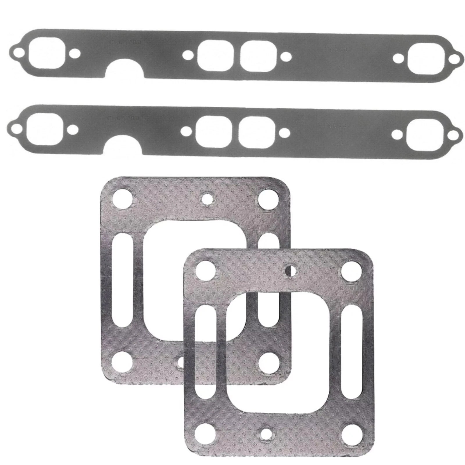 Exhaust Mounting Seal Kit for Mercruiser 5.0L 5.7L V8 (27-8M2000819, 27-863724)