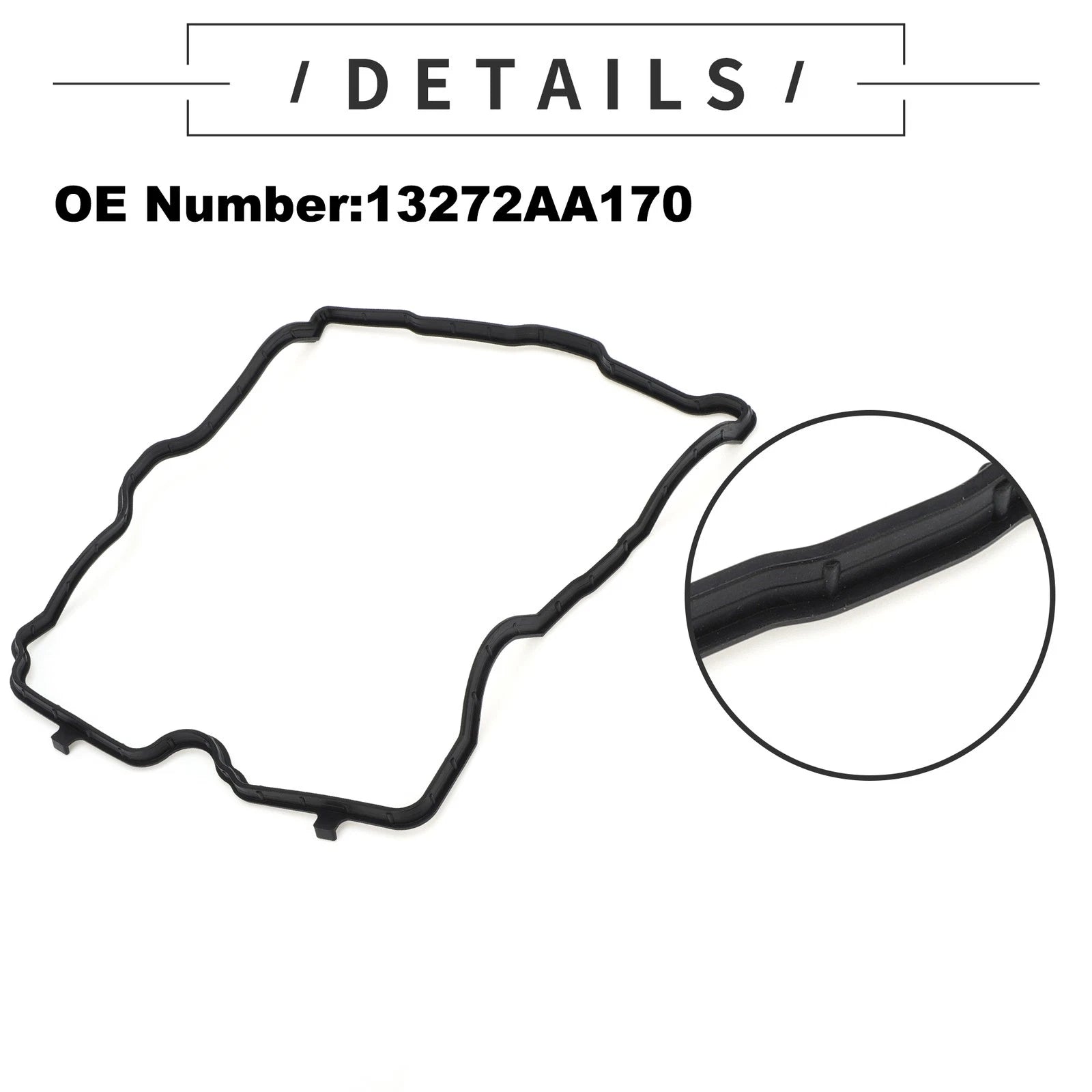 Valve Cover Gasket No. 13272AA170 for Subaru Crosstrek 2.0L (2015–2017)