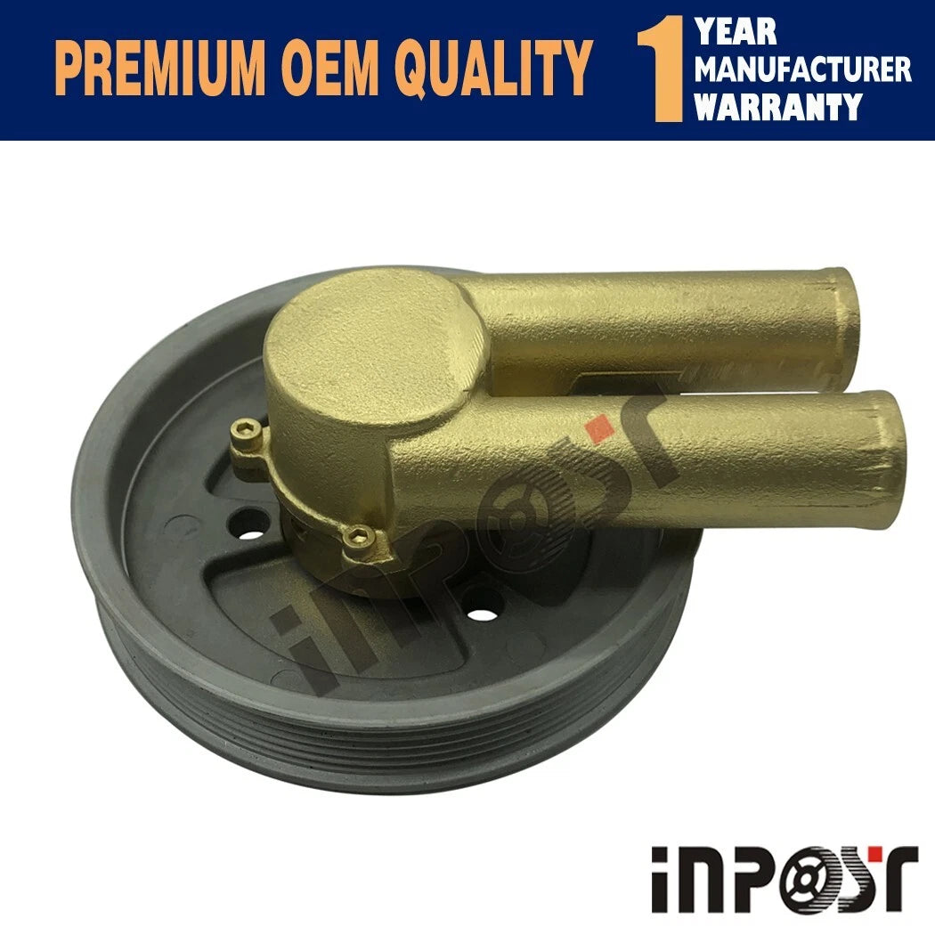 Raw Sea Water Pump for Volvo Penta 4.3 5.0 5.7 (1998–2023) 21214599