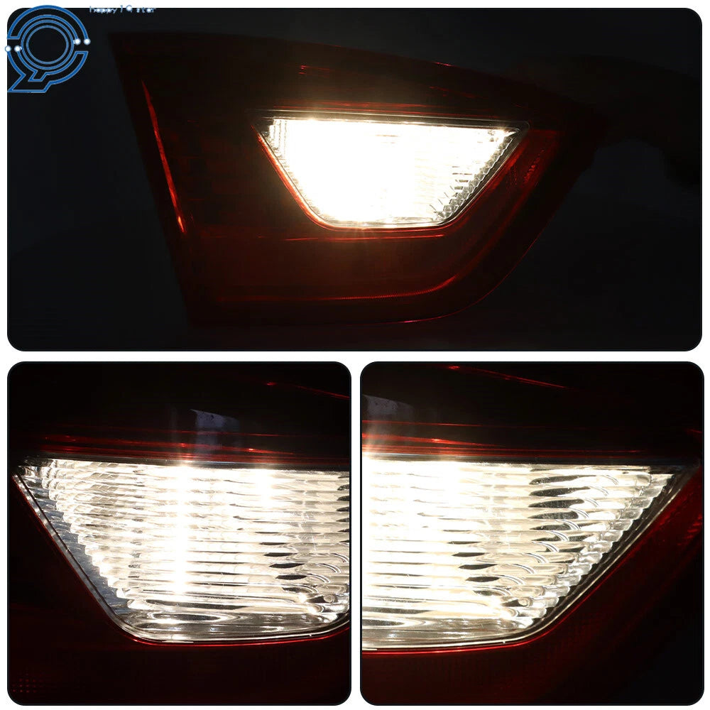 Inner Tail Light Brake Lamp for Chevy Cruze (2016-2019) Clear Lens Rear Left