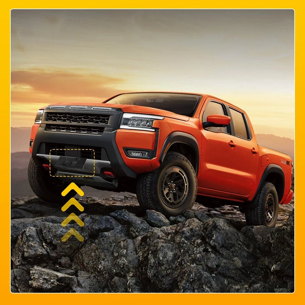 License Plate Bracket for Nissan Frontier (2022â2024)