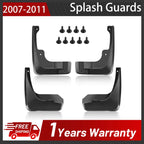 Splash Guards Mud Flaps for Toyota Camry (2007–2011) Sedan 4Door