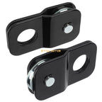 2 Snatch Block Recovery Pulleys for Off-Road ATV UTV (4 Ton, 8,000LB)