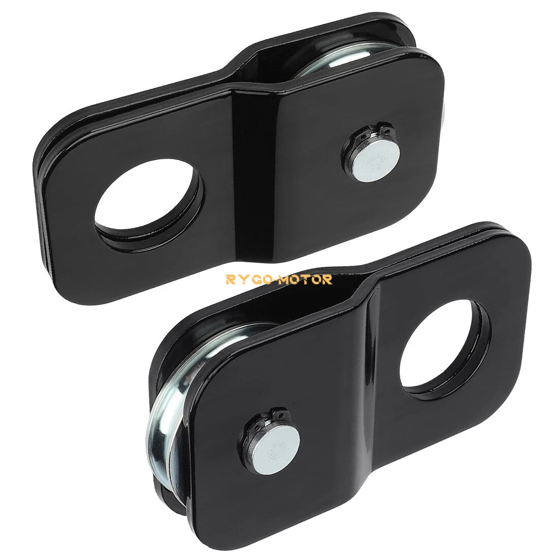 2 Snatch Block Recovery Pulleys for Off-Road ATV UTV (4 Ton, 8,000LB)