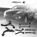Suspension Kit Set of 4 for Kia Sorento (2007–2013)