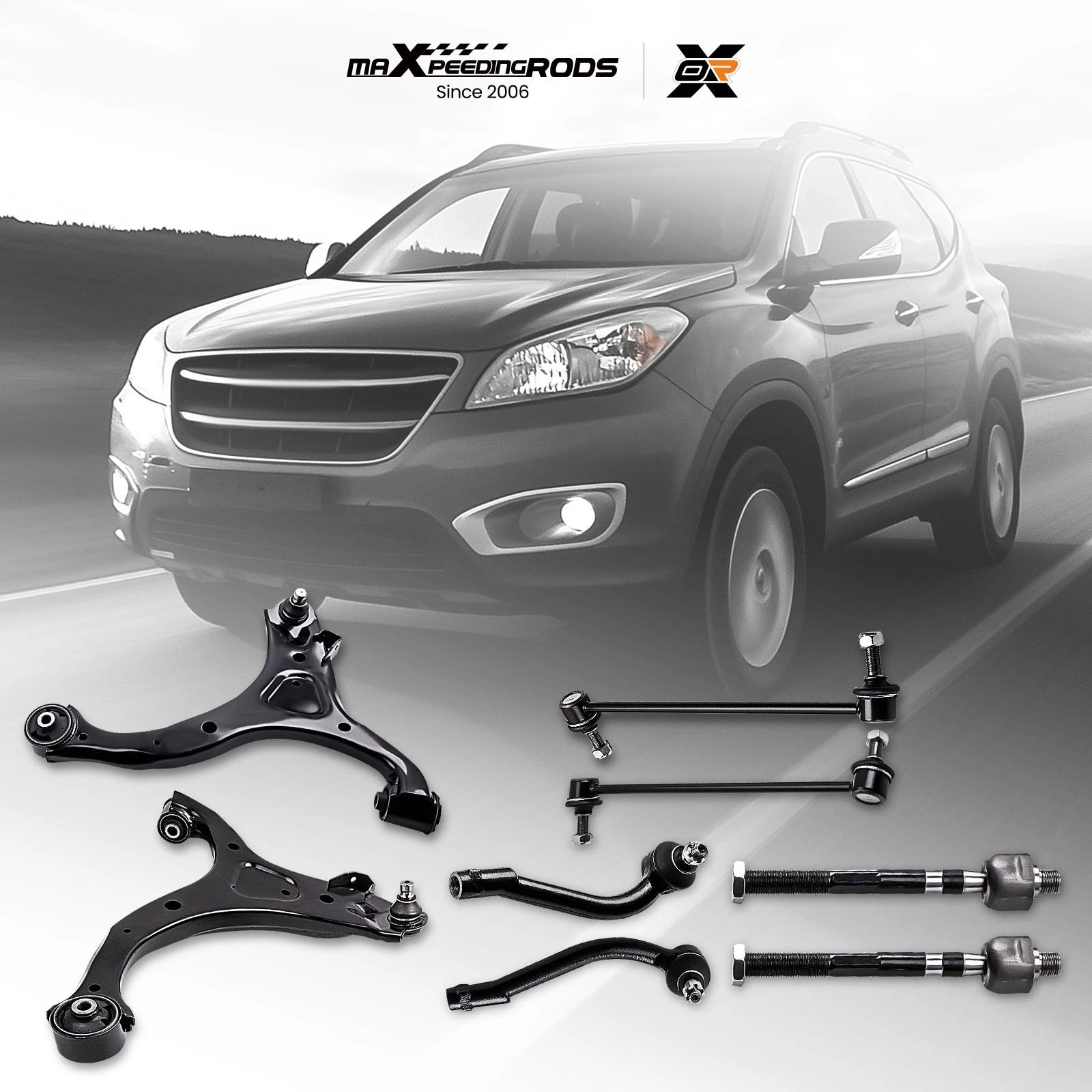 Suspension Kit Set of 4 for Kia Sorento (2007–2013)