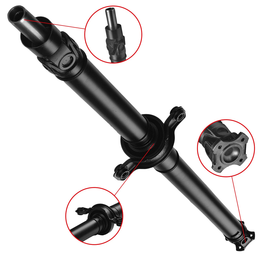 Rear Driveshaft Prop Shaft Assembly for Subaru Outback (2010–2012)