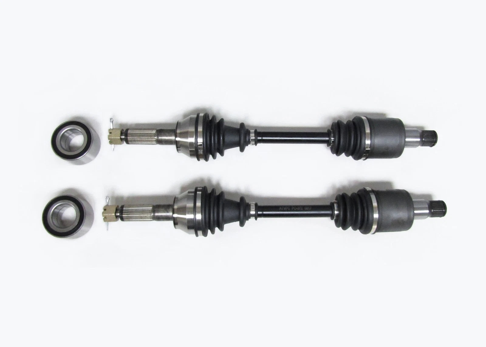 Precision Rear CV Axles & Bearings for Polaris RZR 800 (2008–2014) 1332444