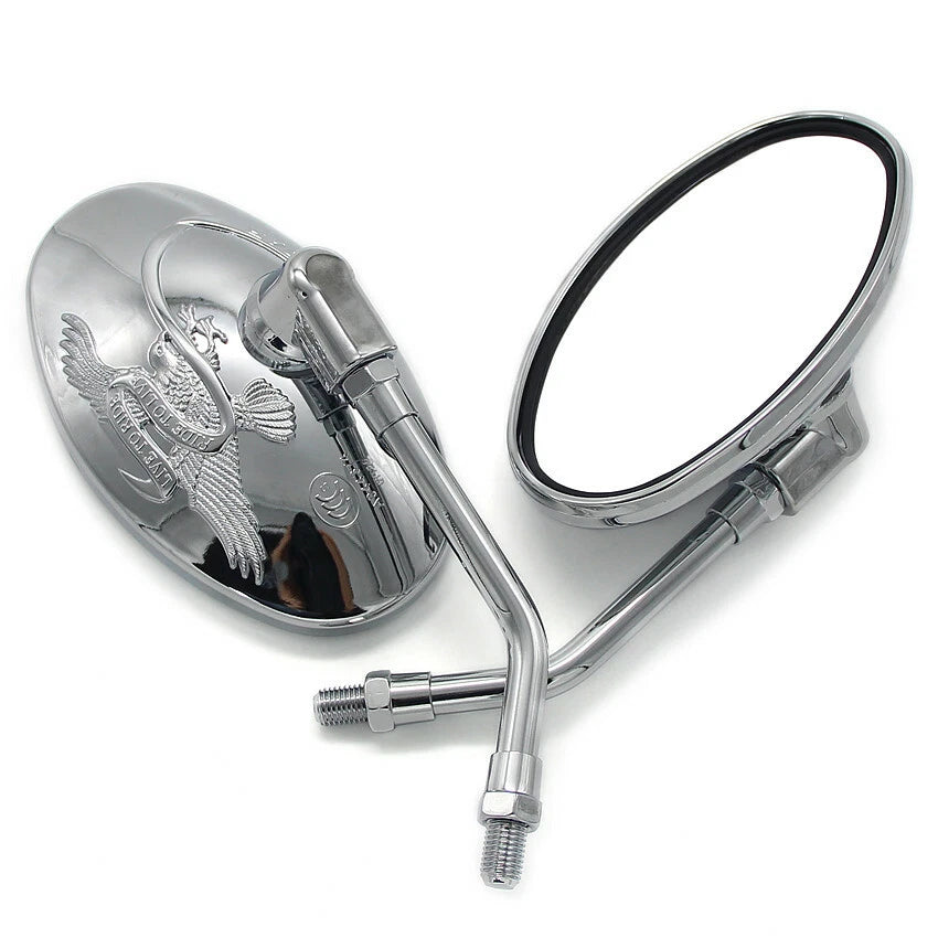 Rear View Mirror for Kawasaki VN400 VN450 VN500 VN750 VN800 VN900 EL250 (All Years)